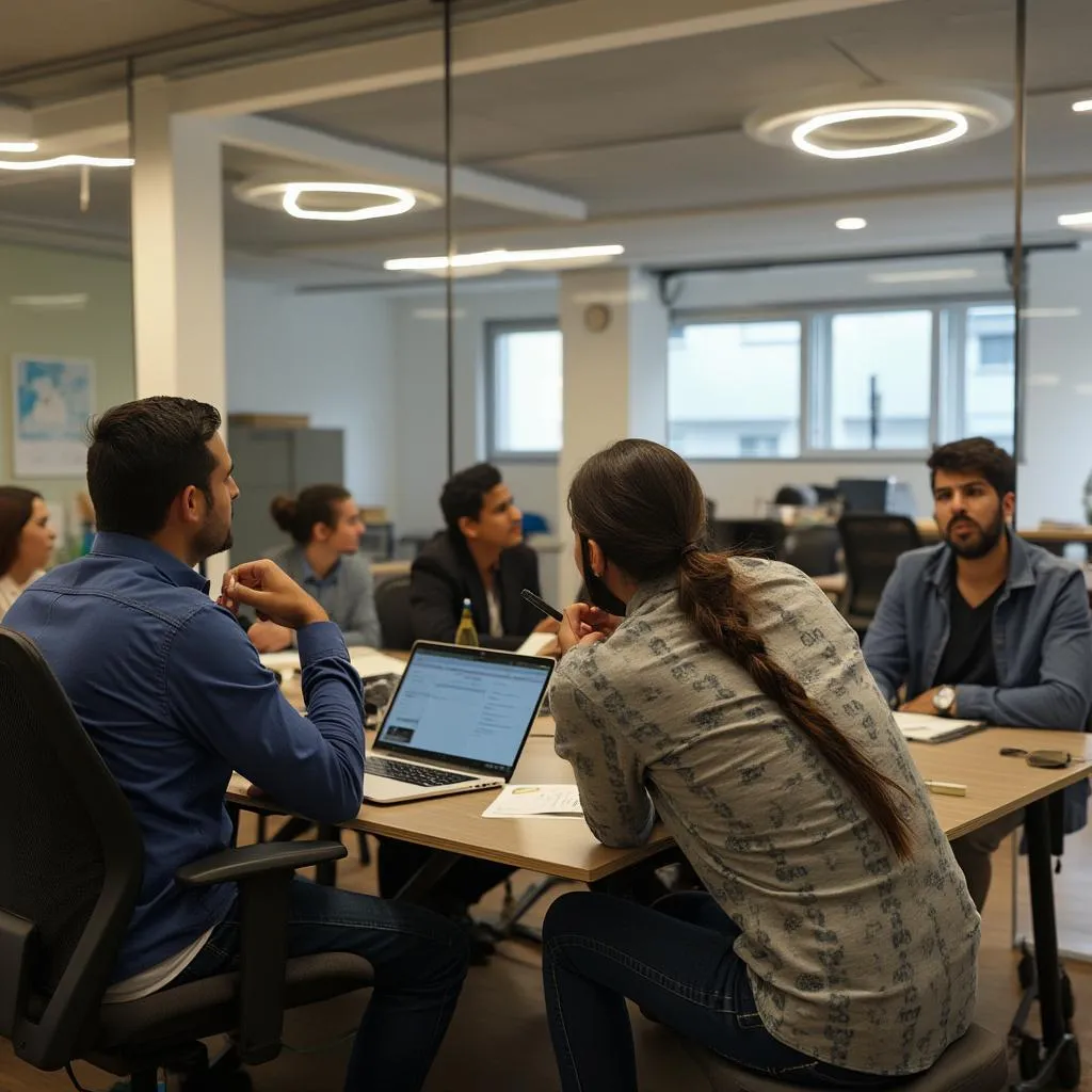 Capacitación de equipo