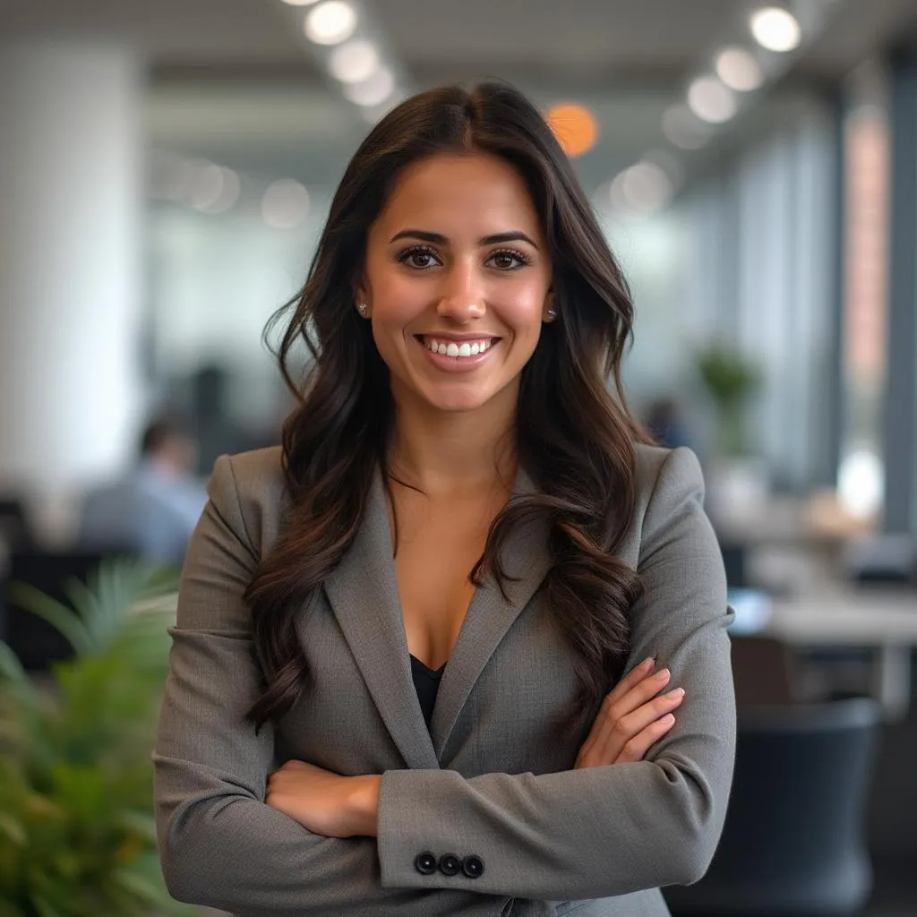 Carolina Vega, Analista Financiera Senior
